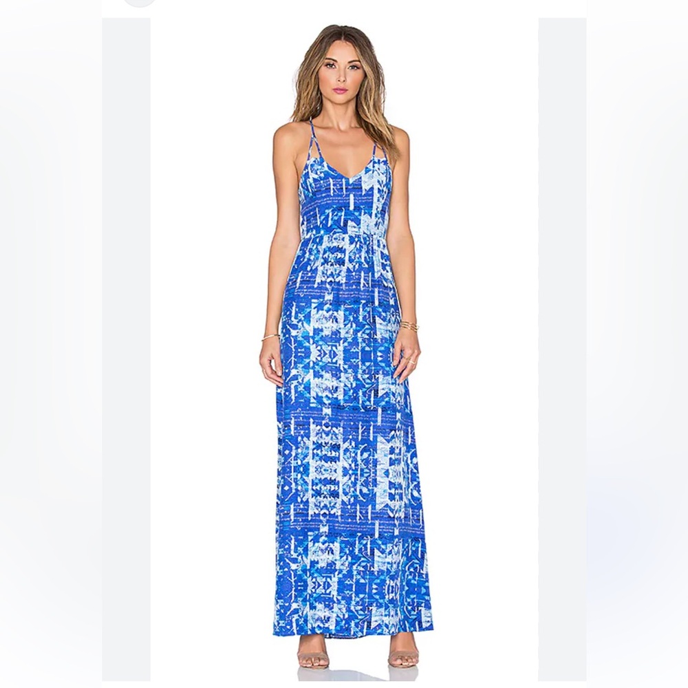 NWT Parker Kisa Maxi Dress in Santiago S